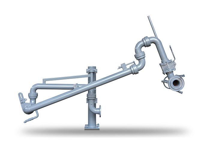 石蠟油卸車(chē)鶴管