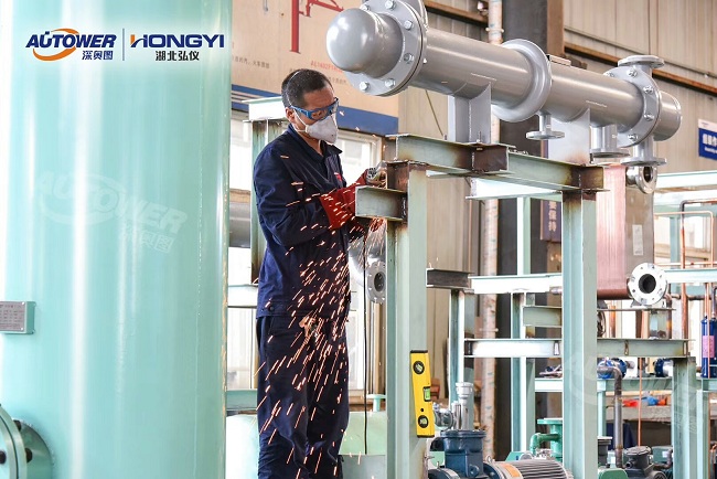 鶴管和卸料臂區(qū)別、作用及工作原理